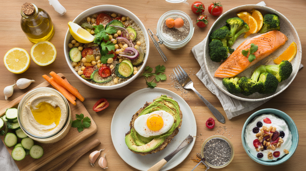 healthy food recipes