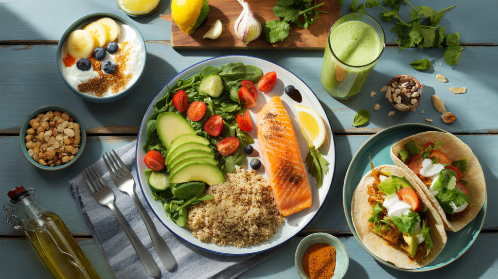 healthy food recipes