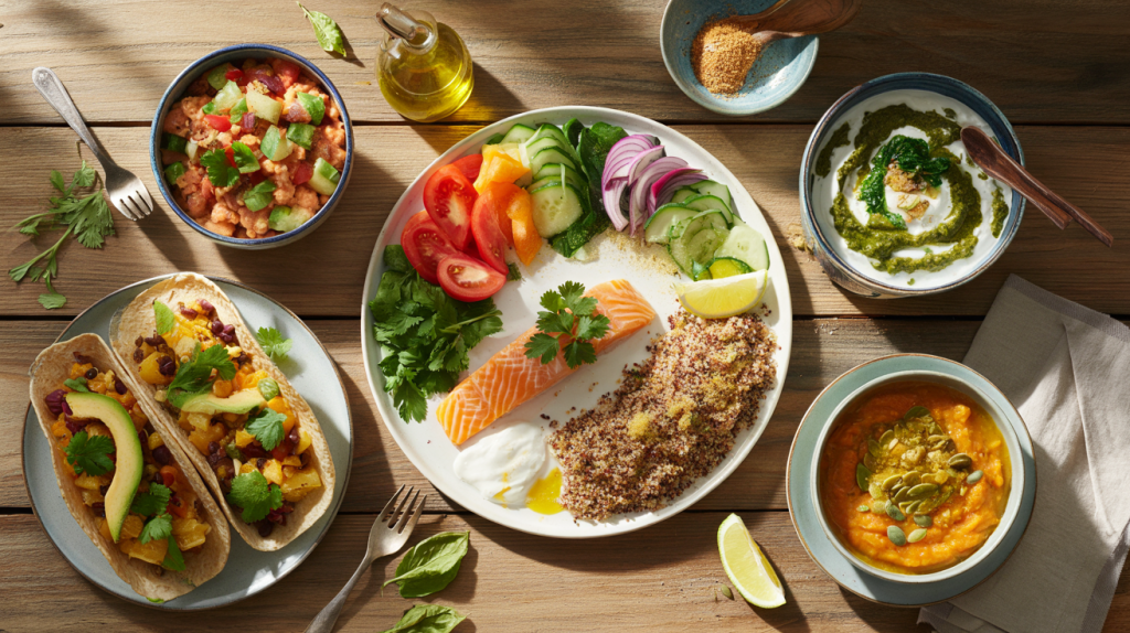 healthy food recipes