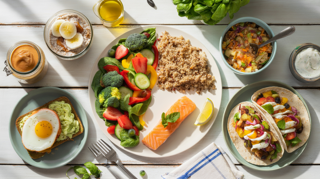 healthy food recipes