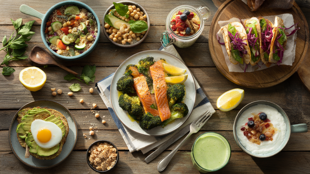 healthy food recipes