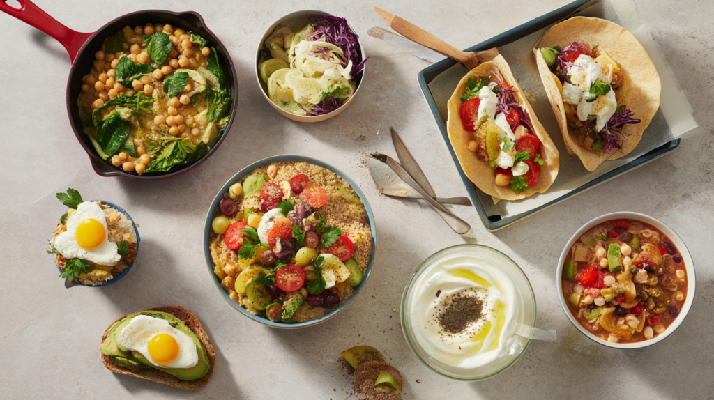 healthy food recipes