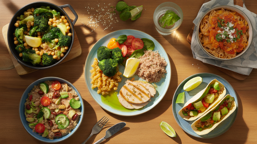 healthy food recipes