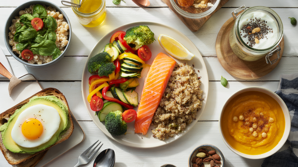 healthy food recipes