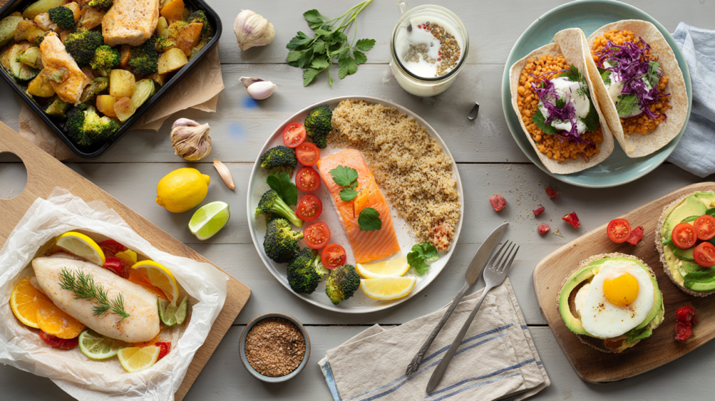 healthy food recipes