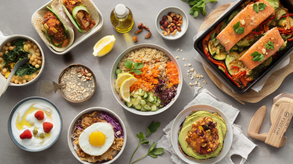 healthy food recipes