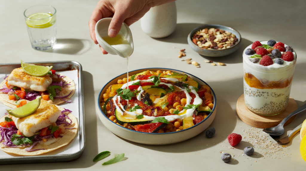 healthy food recipes