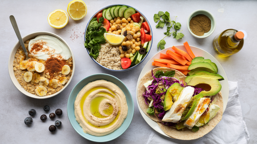 healthy food recipes