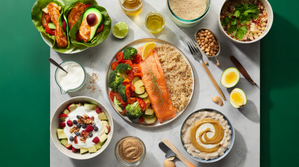 healthy food recipes