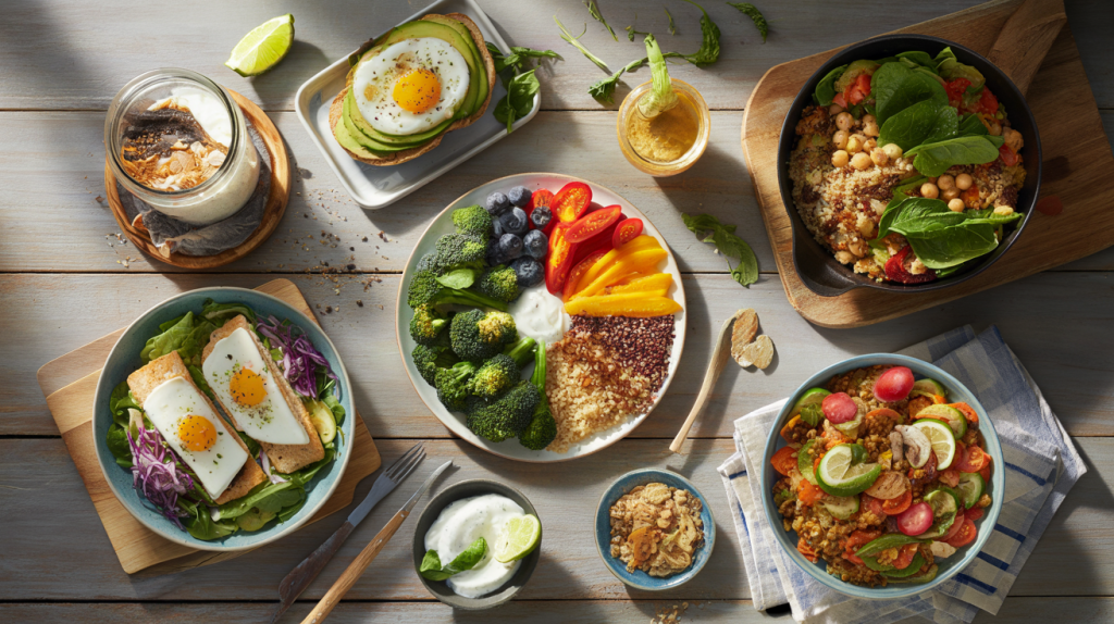 healthy food recipes