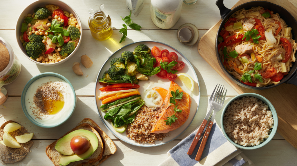 healthy food recipes