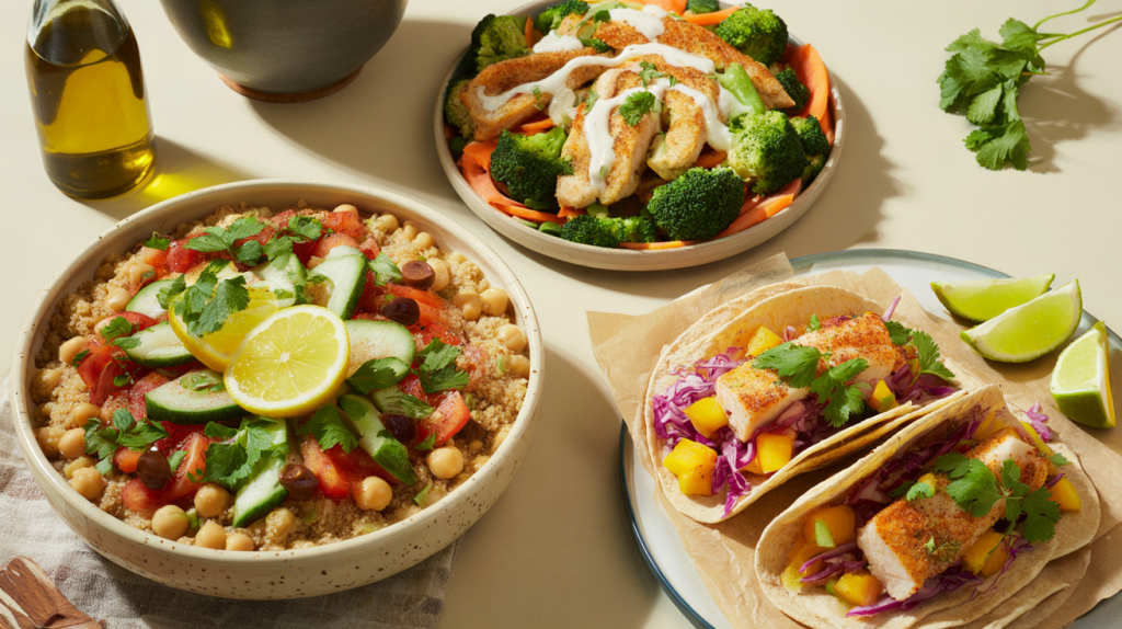 healthy food recipes