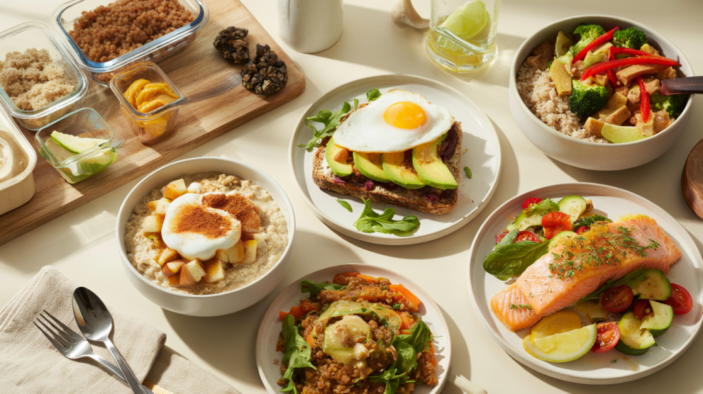 healthy food recipes