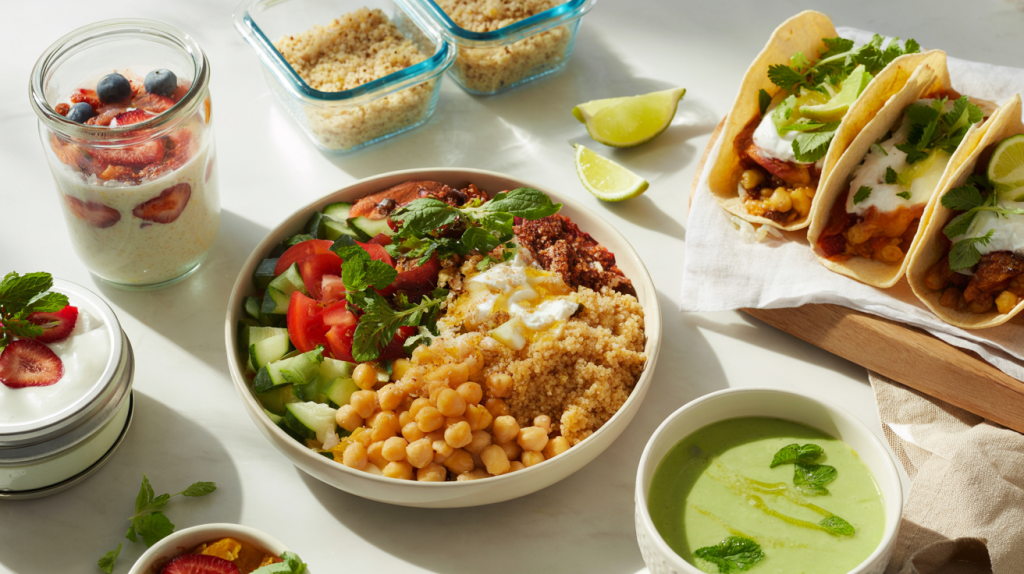 healthy food recipes