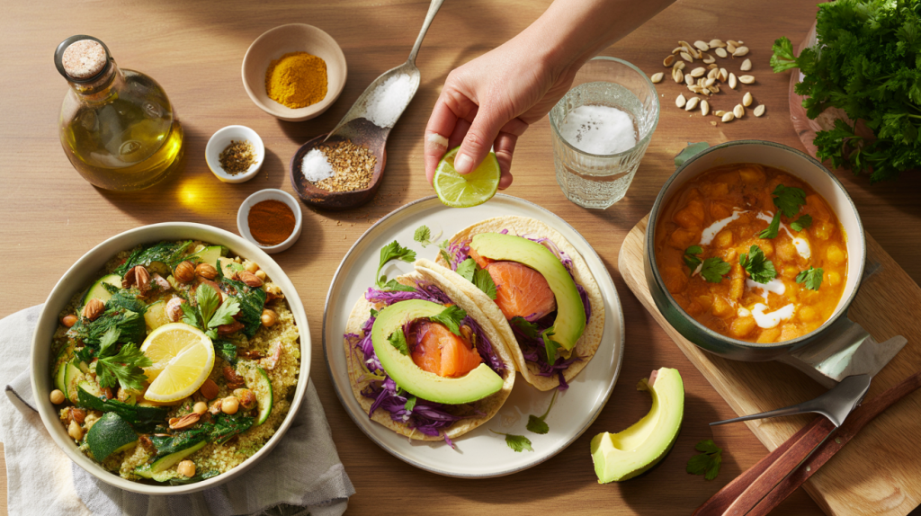 healthy food recipes