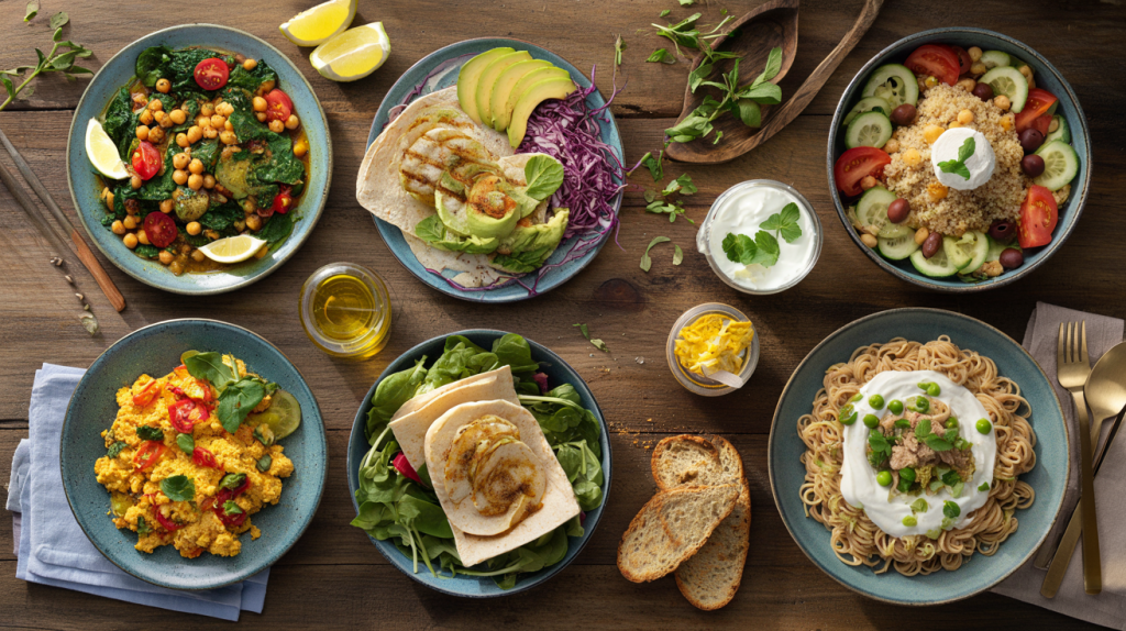 healthy food recipes