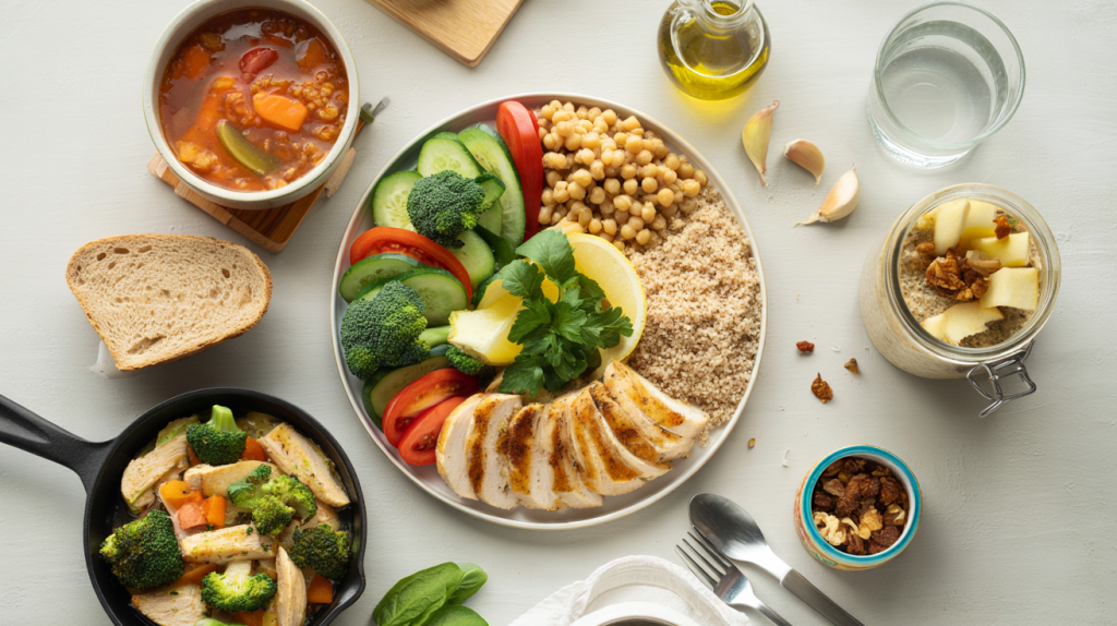 healthy food recipes