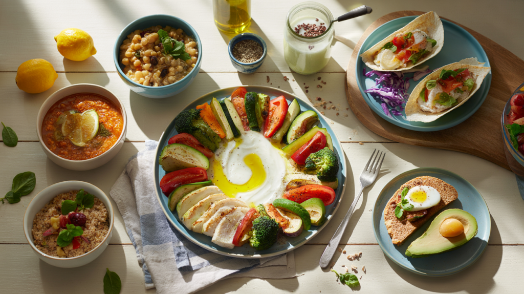 healthy food recipes