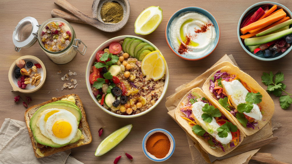 healthy food recipes