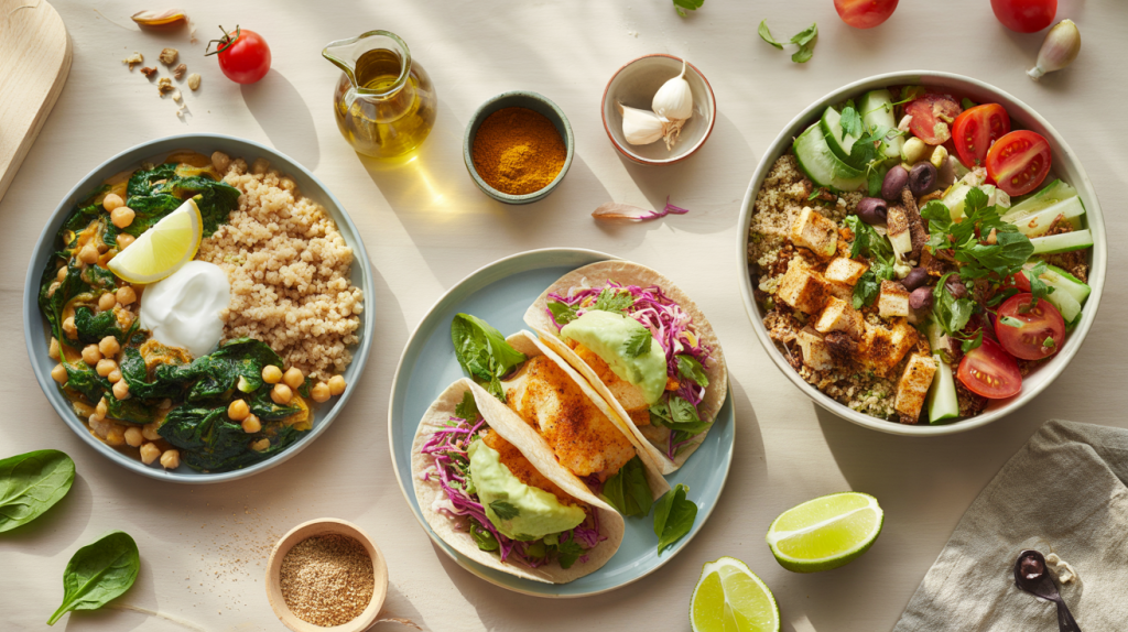 healthy food recipes