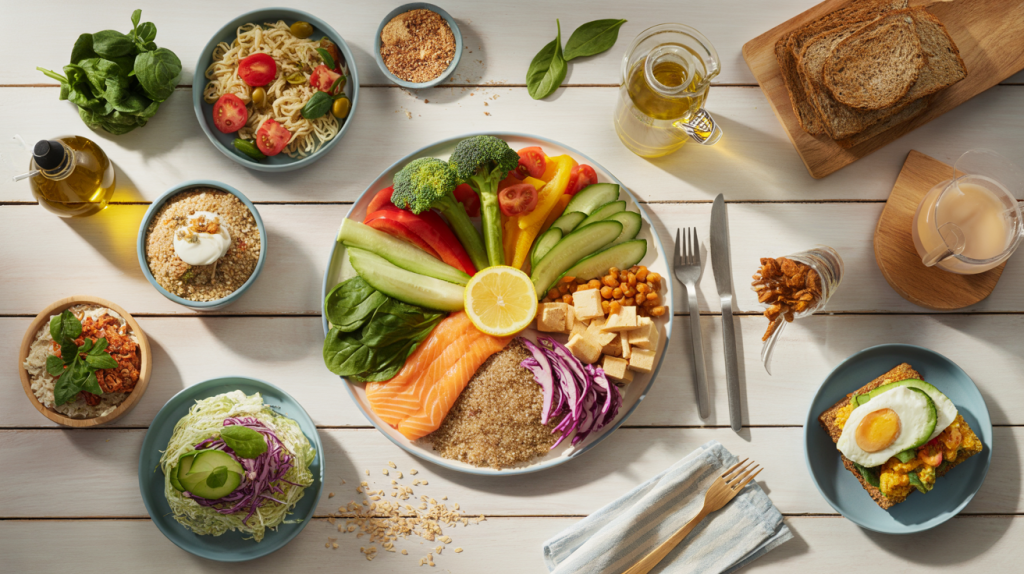 healthy food recipes