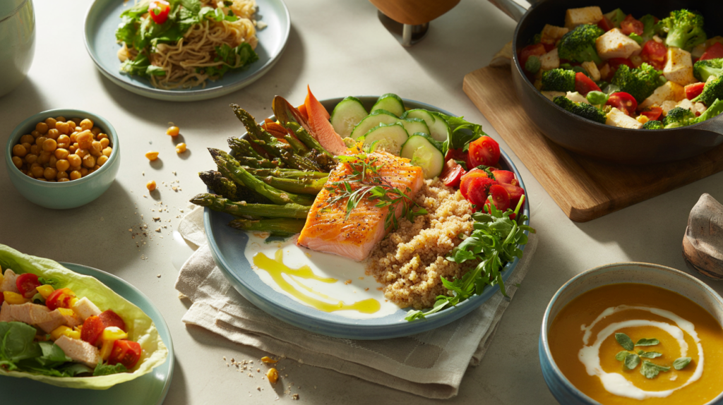 healthy food recipes