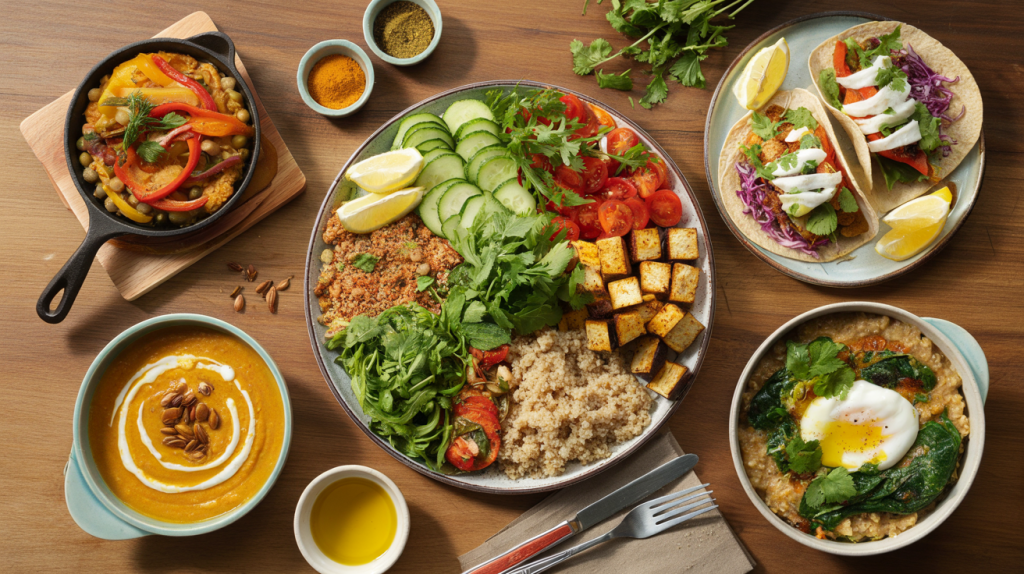 healthy food recipes