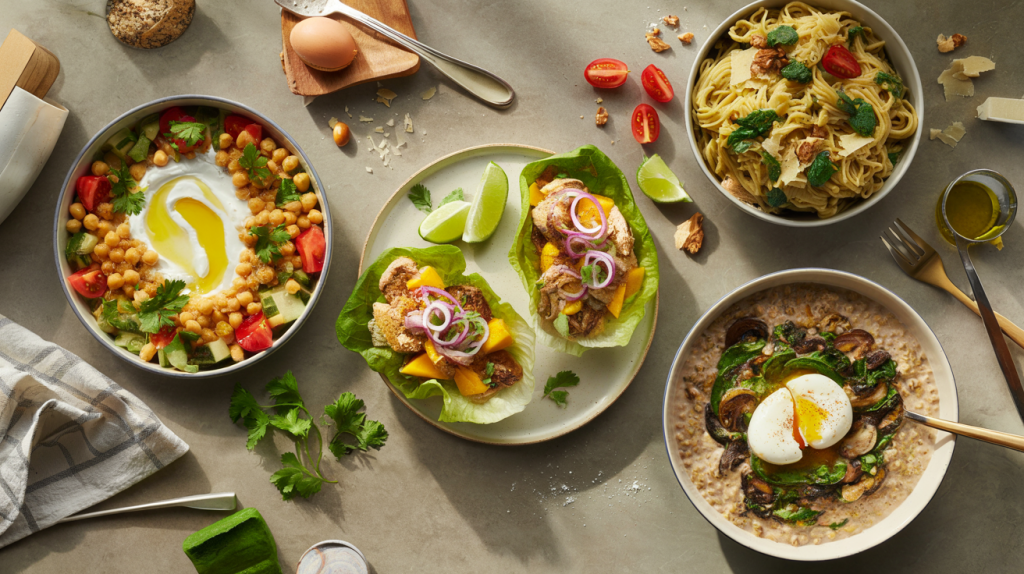 healthy food recipes