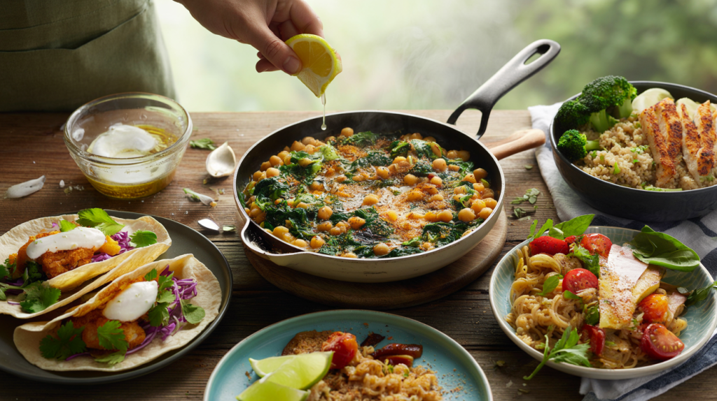 healthy food recipes