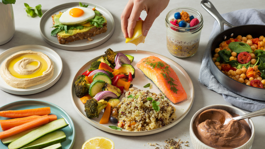 healthy food recipes