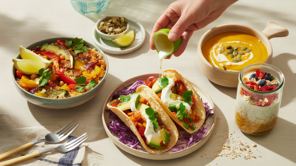 healthy food recipes