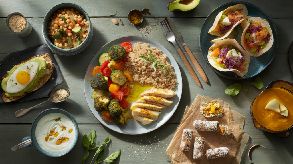 healthy food recipes