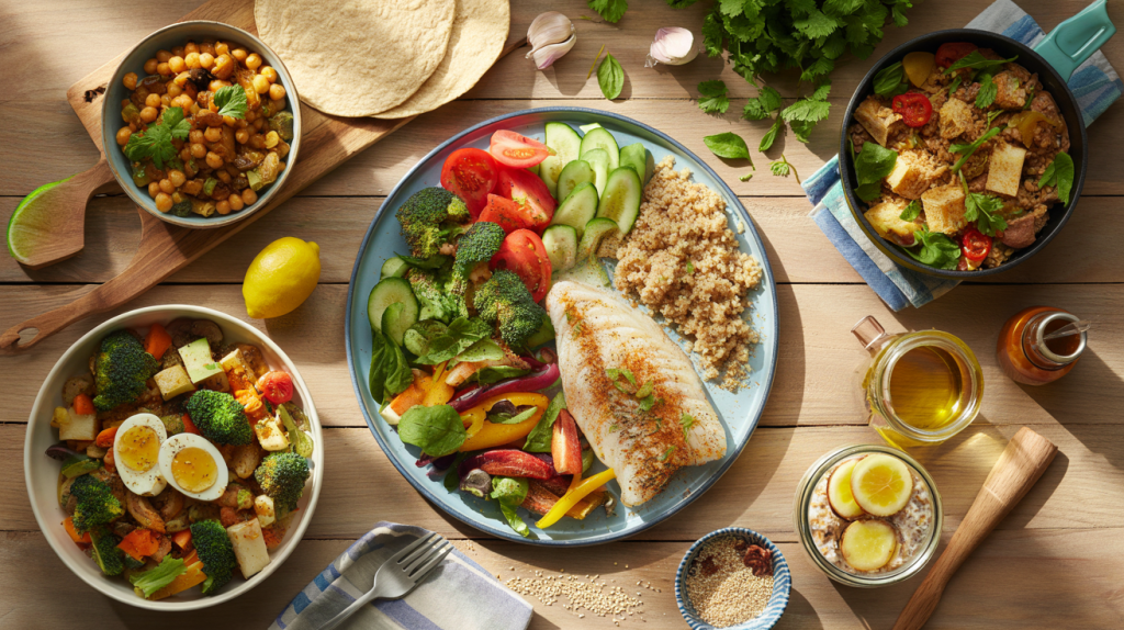 healthy food recipes