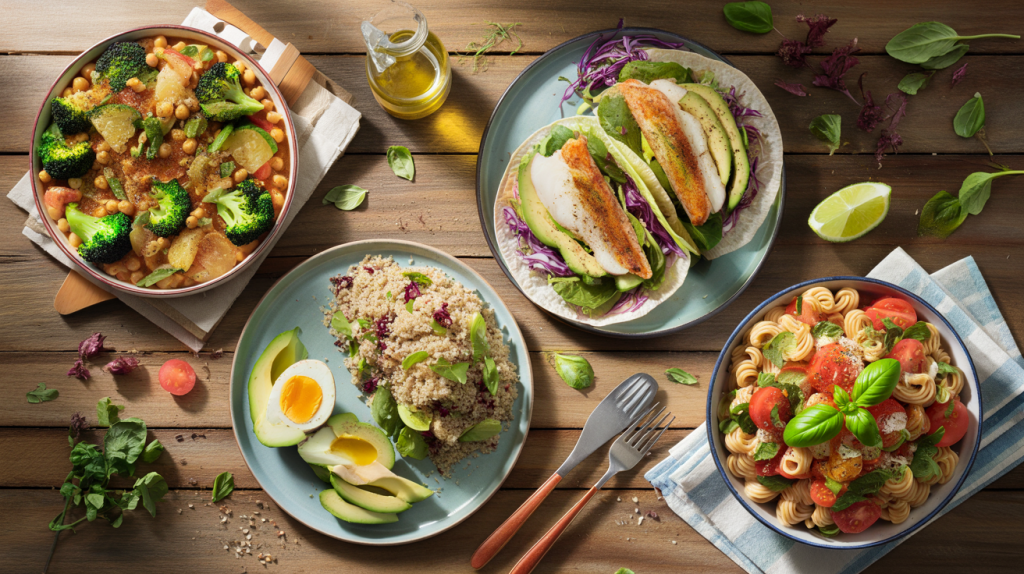 healthy food recipes