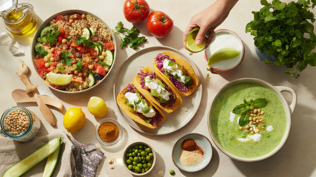 healthy food recipes