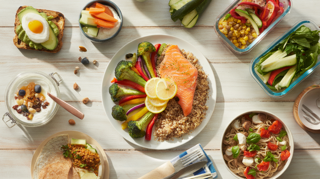 healthy food recipes