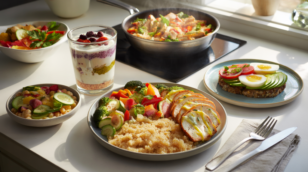 healthy food recipes