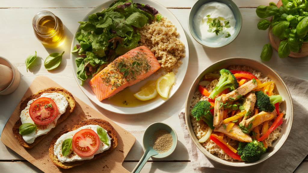 healthy food recipes