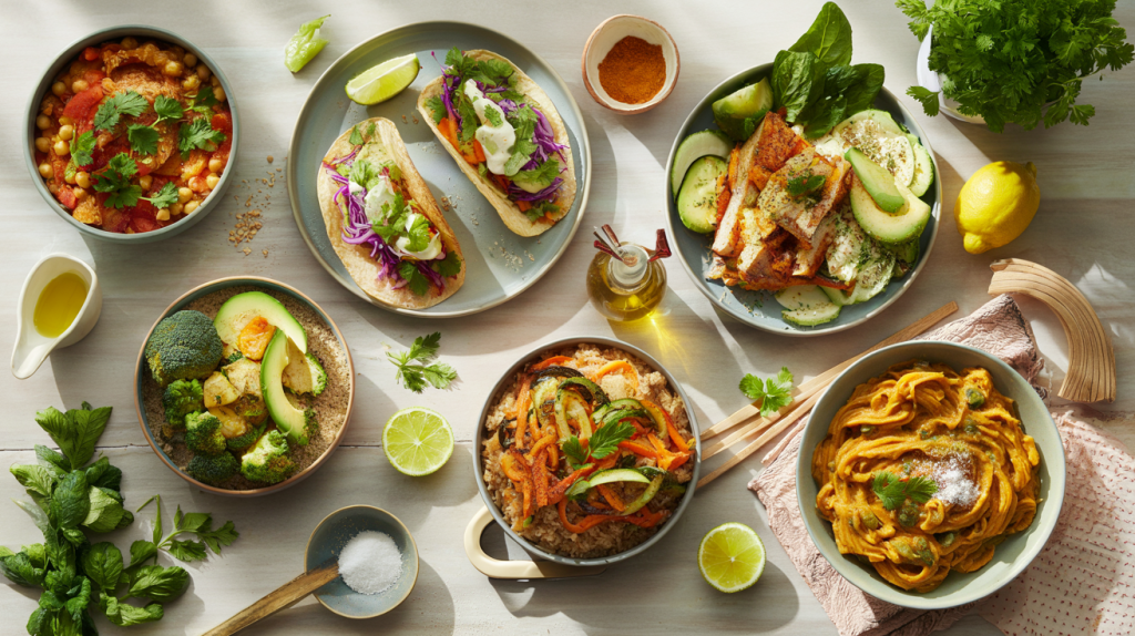 healthy food recipes