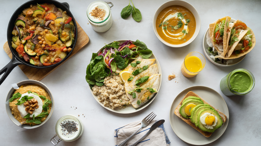 healthy food recipes