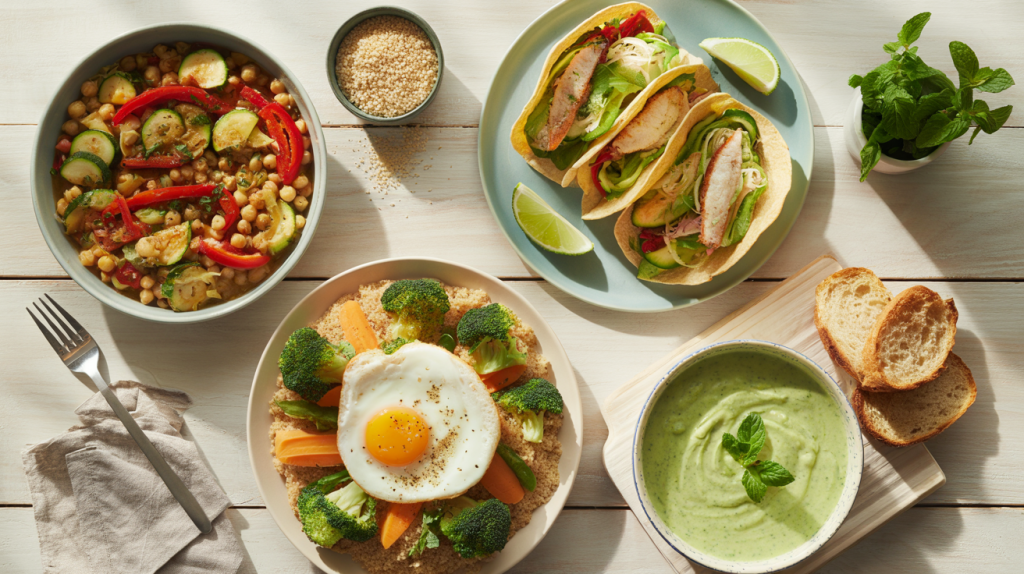 healthy food recipes