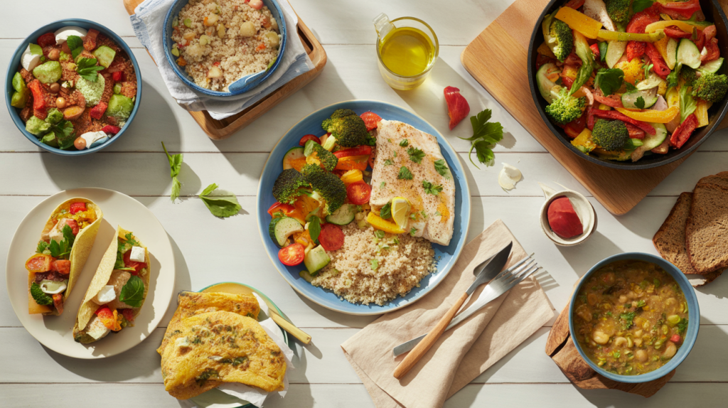 healthy food recipes