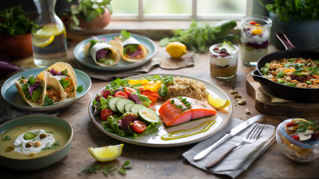 healthy food recipes