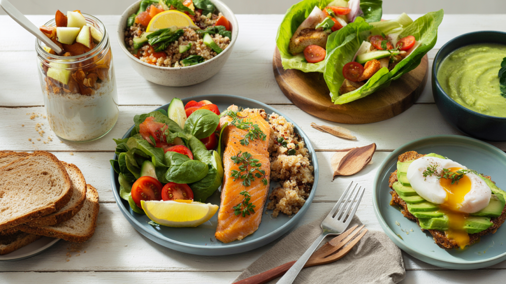 healthy food recipes