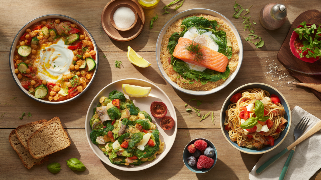 healthy food recipes