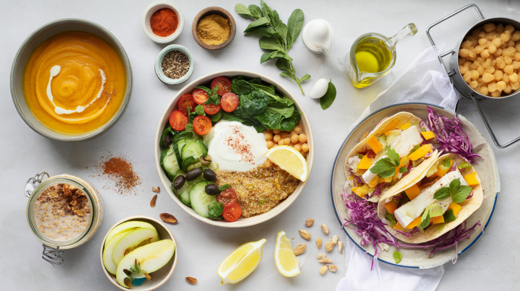 healthy food recipes