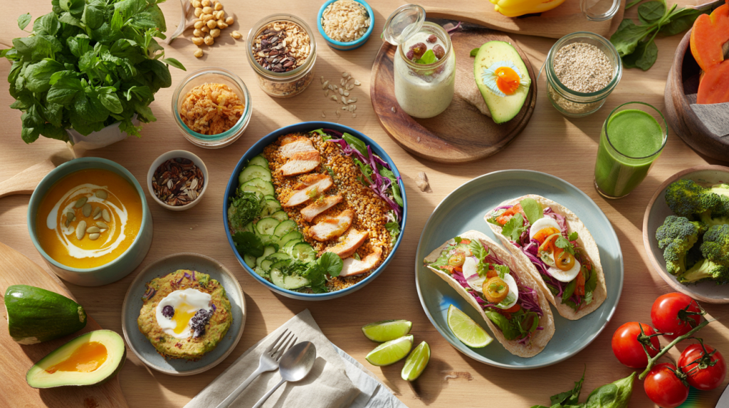 healthy food recipes