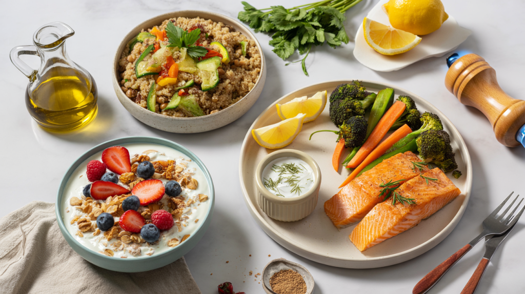 healthy food recipes