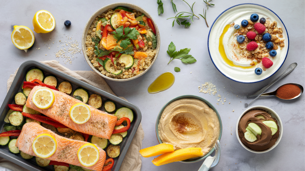 healthy food recipes