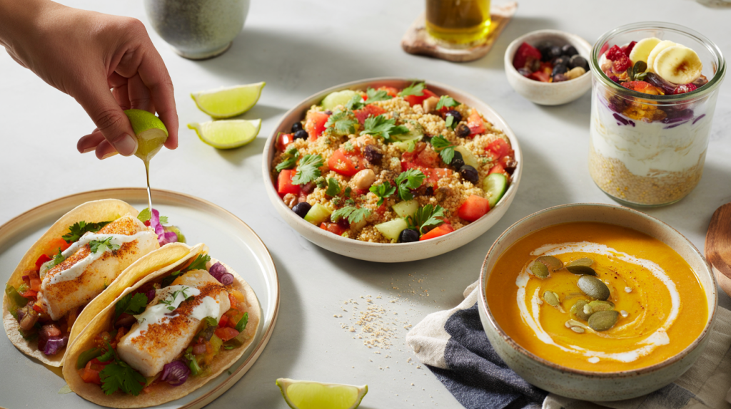 healthy food recipes